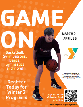 YMCA winter programs