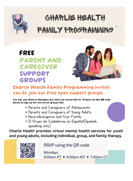 charlie health info